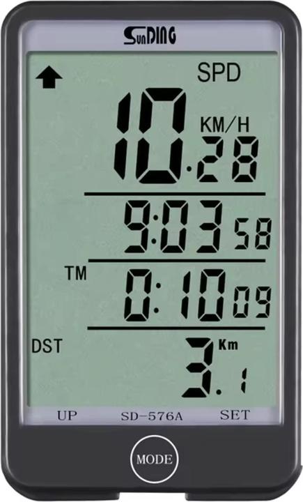Hermex Sunding bike computer Velocomputer bike computer bike speedometer