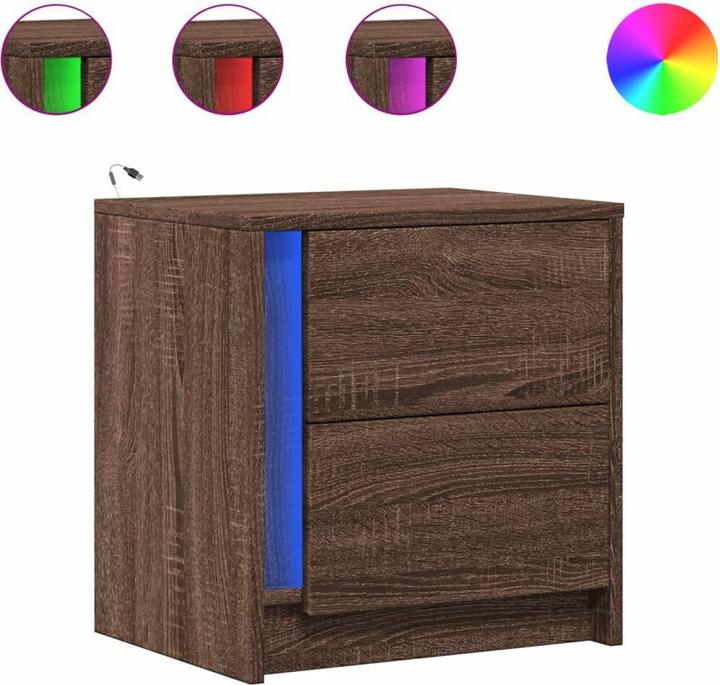 Immagine prodotto vidaXL Nachttisch (43 x 34 x 45 cm)