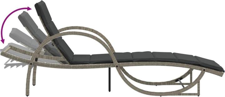 Produktbild vidaXL Sonnenliege (199 cm)