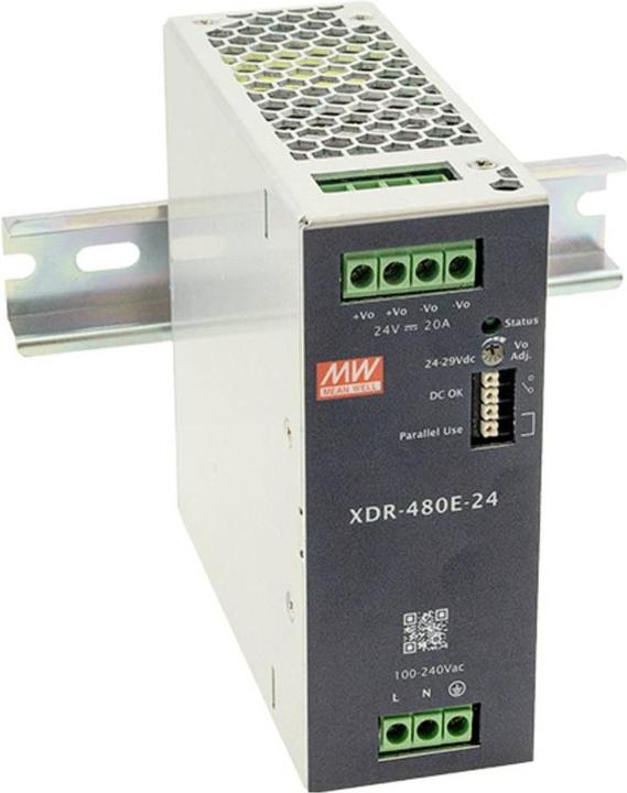 Actual product image Mean Well MW Hutschienen-Netzteil (DIN-Rail) 13.3 A 478.8 W Inhalt 1 St.