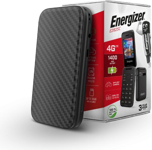 Image du produit Energizer E282SC (2.80", 2 Mpx, 4G)