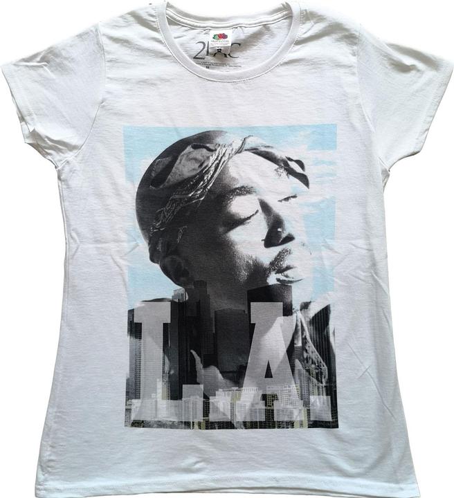 Produktbild Tupac LA Skyline (Girlie) (S)