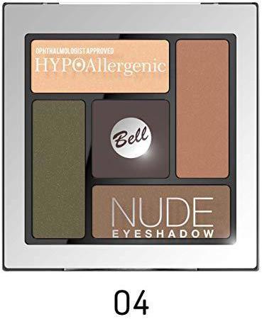 Produktbild Bell Cosmetics Nude eye shadow satin cream No.04 (04)