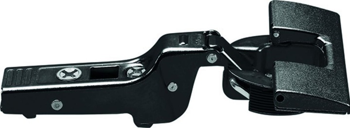 Produktbild Blum CLIP top BLUMOTION ONYX Profiltürscharnier 95°, 9,5mm gekröpft, Schrauben