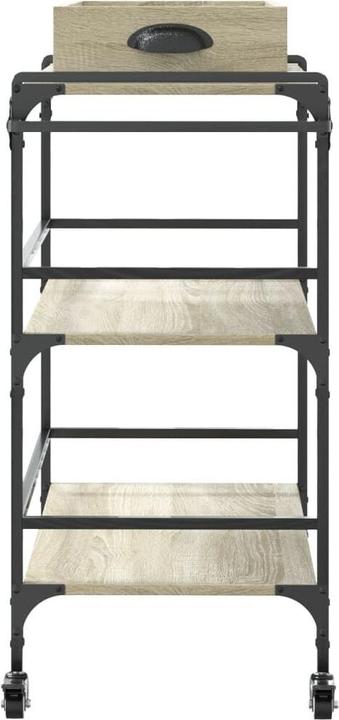 Produktbild vidaXL Küchenwagen