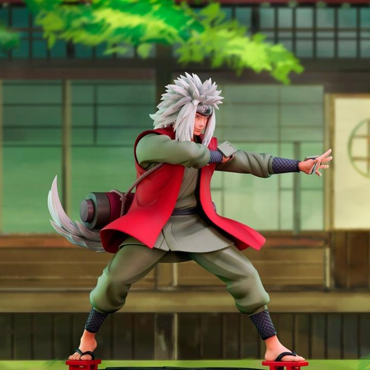 Produktbild ABYstyle NARUTO SHIPPUDEN - Figurine "Jiraiya"