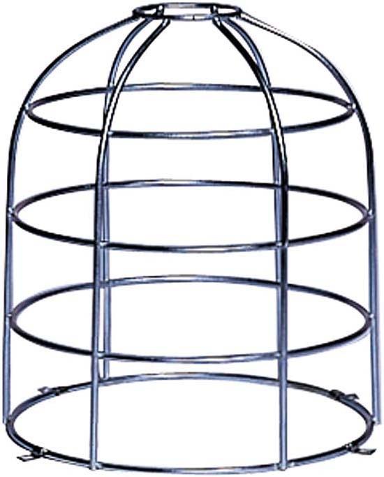 Produktbild Grothe Schutzkorb DSL 7394 Metall rostfrei