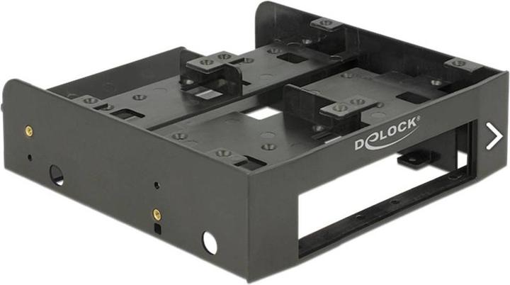 Produktbild Delock 18000 - 5.25 Einbaurahmen für 1 x 3.5 + 2 x 2.5 Festplatten