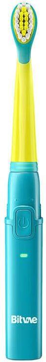 Produktbild Bitvae Sonic toothbrush with head set BV 2001 (blue/yellow) (Schallzahnbürste)
