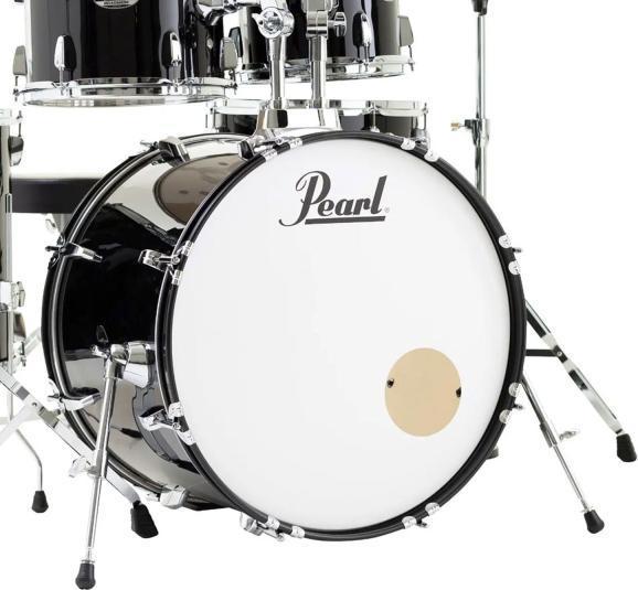 Actual product image Pearl Roadshow RS525C-31 Jet Black Drum Set (Acoustic drum)