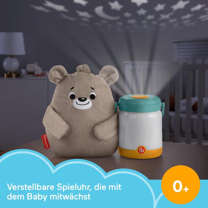 Actual product image Fisher-Price Baby Bear with Firefly Night Light