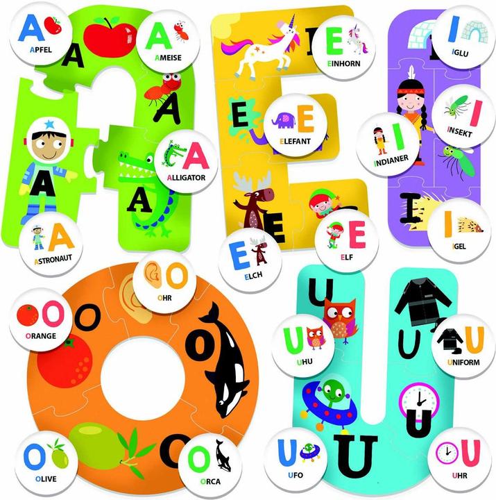 Actual product image Headup Games eco play - The funny vowels
