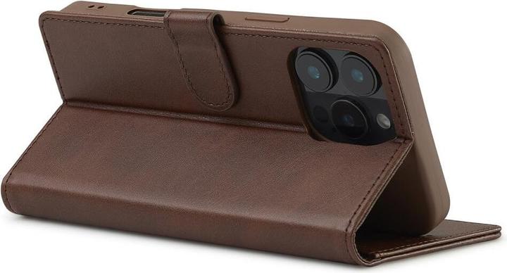 Produktbild LC.Imeeke iPhone 16 Pro - Leder Etui Hülle (Apple iPhone 16 Pro)