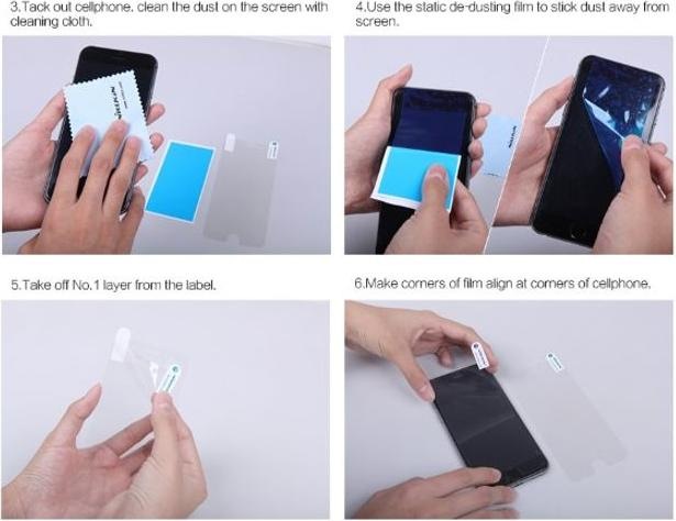 Produktbild Nillkin Matte Series (1 Stück, Huawei P8 Lite)