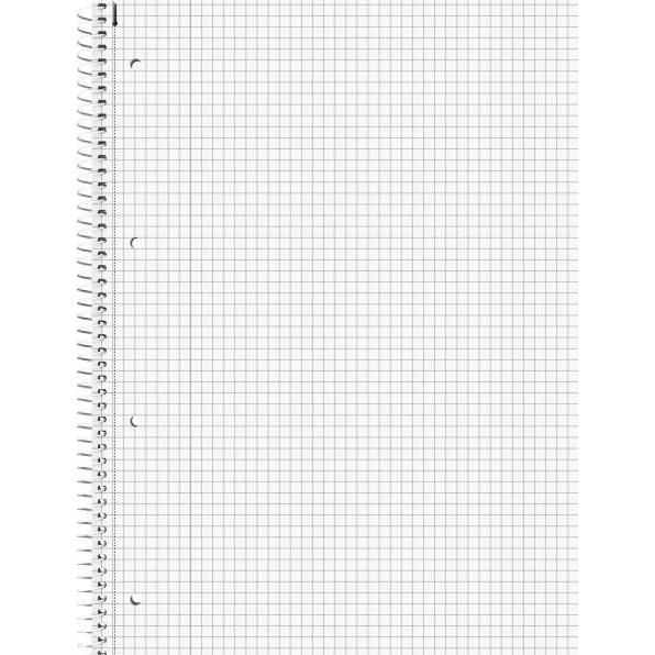 Thumbnail - Brunnen, Heft + Block, Collegeblock (A4, Kariert, Weicher Einband)