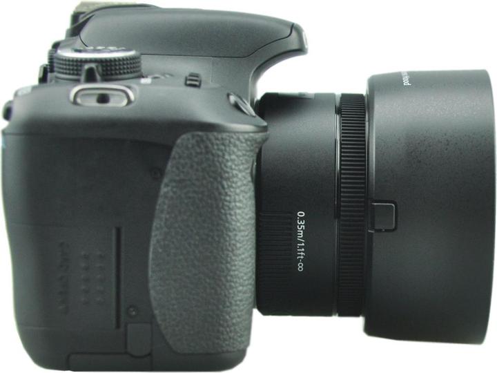 Actual product image JJC ES 68 Canon Zonnekap