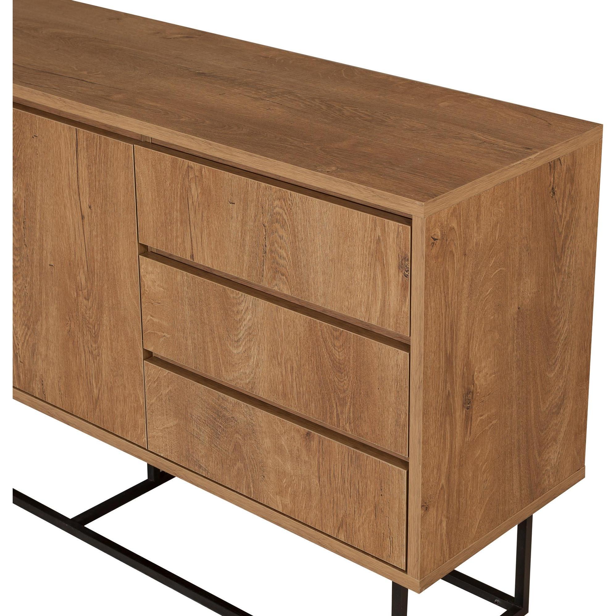 Thumbnail - Hanah Home, Kommode + Sideboard, Dorothy (140 x 36 x 72 cm)