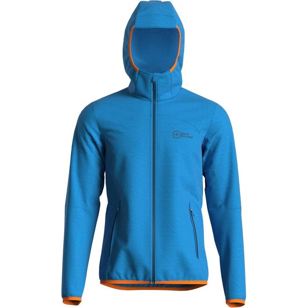 Great Escapes, Herren, Jacke, Argentiere Evo (XL), Blau, XL