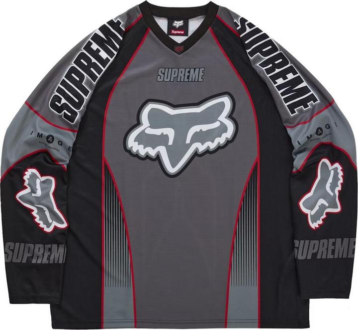 Image du produit Supreme Fox Racing DMX Jersey Black (XL)