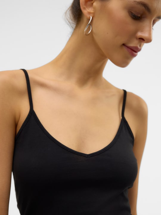 Produktbild Vero Moda Vmmaxi My Soft V Singlet Noos (S)