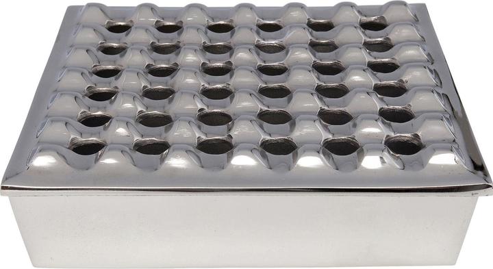 Immagine prodotto Kare Design Posacenere Soho Quadrato Argento 25x25cm