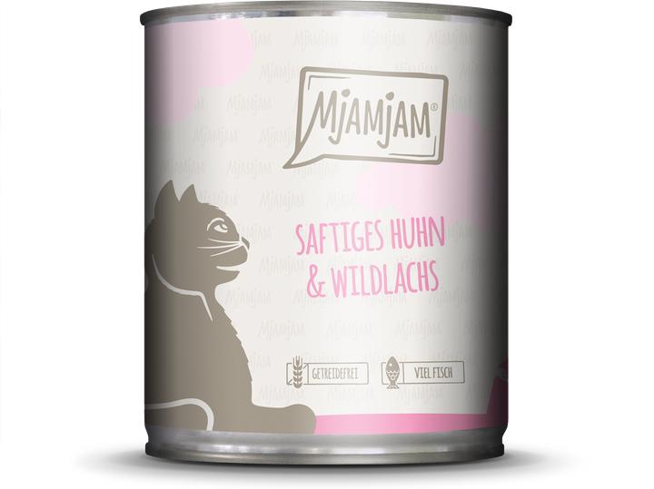 Produktbild Mjamjam Katzen-Nassfutter (Adult, 1 Stk., 800 g)
