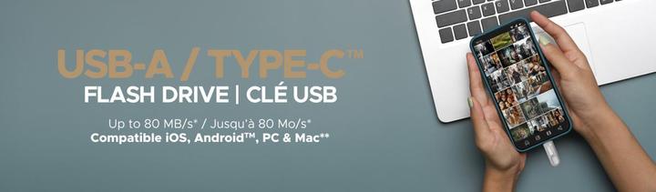 Immagine prodotto Emtec USB3.2 Tipo-C Dual D280 32GB (32 GB, USB-C)