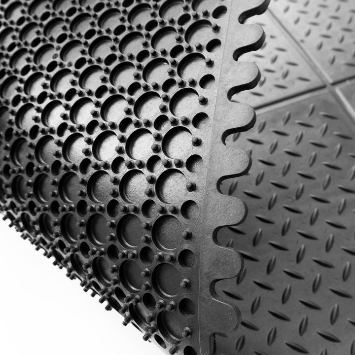 Produktbild ETM Gummimatte Stecksystem (91.5 x 91.5 cm)