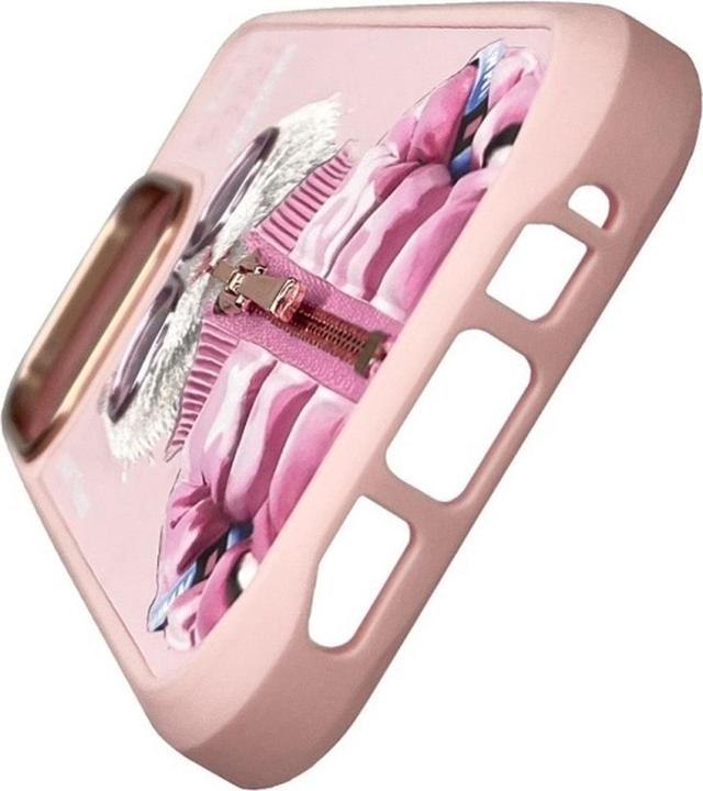 Image du produit Prestigio Nimmy case iPhone 16 Pro 6.3" pink Cool&Cute 2.0 Cat (Apple iPhone 16 Pro)