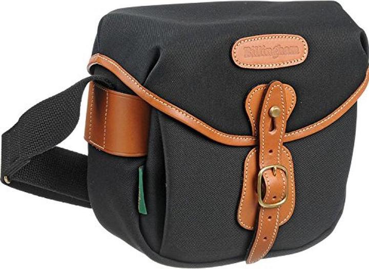 Actual product image Billingham Hadley Digital Black / Tan (Camera shoulder bag, 2.50 l)