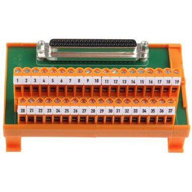 Rs Pro Schnittstelle Din-Schiene D-Sub 37-polig, Elektronikmodul