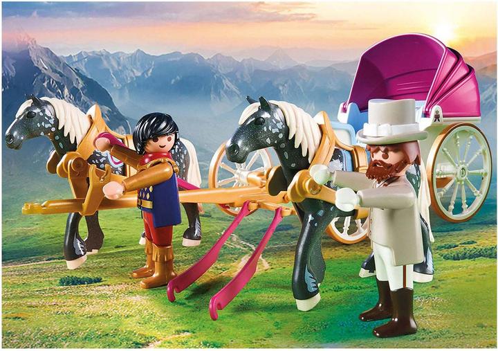 Produktbild Playmobil Romantische Pferdekutsche (70449, Playmobil Princess)
