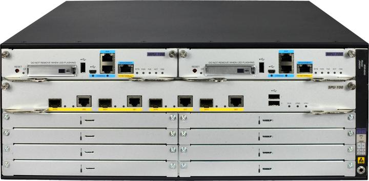 Produktbild HPE E N FlexNetwork MSR4000 Chassis 2 MPU, 1 SPU, 6 HMIM, 4 PSU Slots