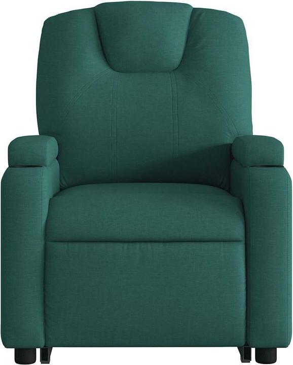 Immagine prodotto vidaXL Poltrona massaggiante con ausilio in tessuto