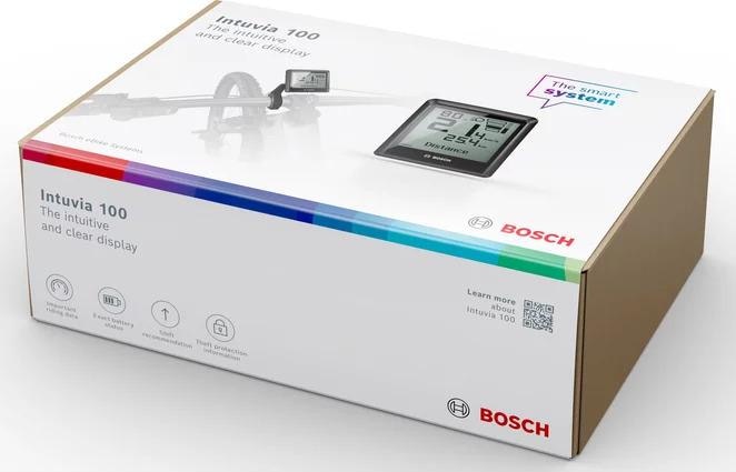 Immagine prodotto Bosch eBike Kit di adattamento Intuvia 100 BHU3200 31,8 mm (Adattatore)