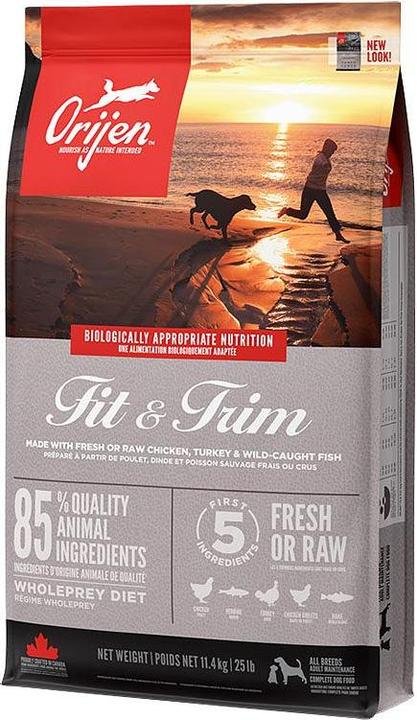 Actual product image Orijen Fit and Trim (Adult, 1 pcs., 11400 g)