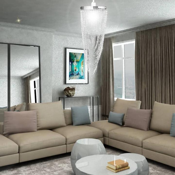 Actual product image vidaXL Deckenleuchte (E27)