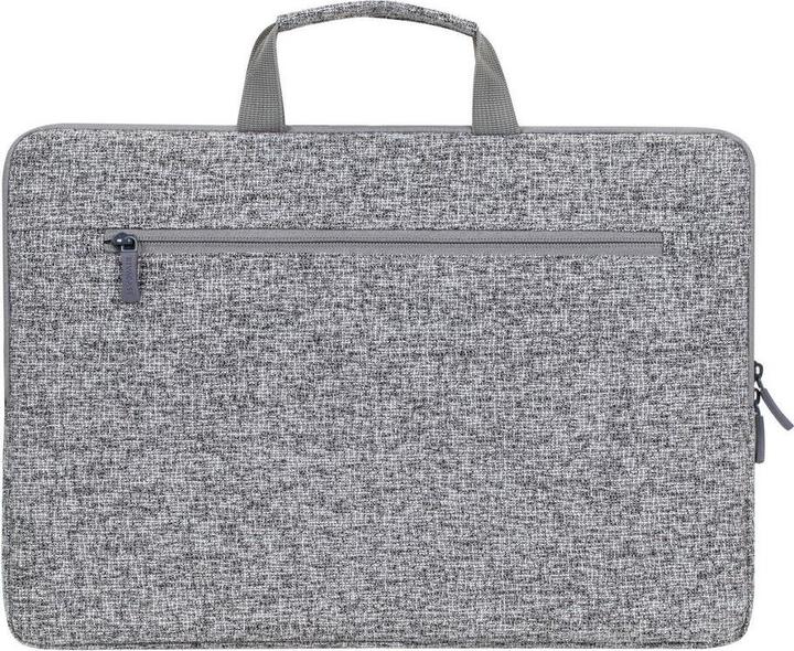 Produktbild Rivacase Laptop-Hülle mit Griffen, Hellgrau (15.60", Universal)
