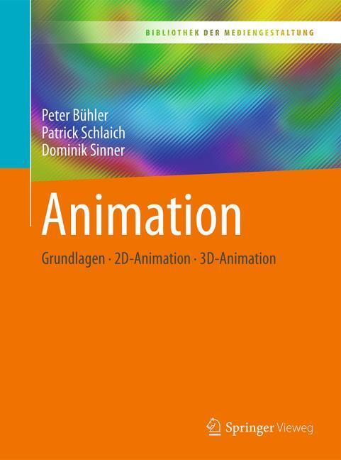 Produktbild Animation (Deutsch, Bühler, Dominik, Patrick/Sinner, Peter/Schlaich, 2017)