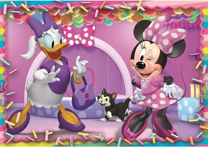 Image du produit Clementoni Puzzle 104 Super Minnie (104 pièces)