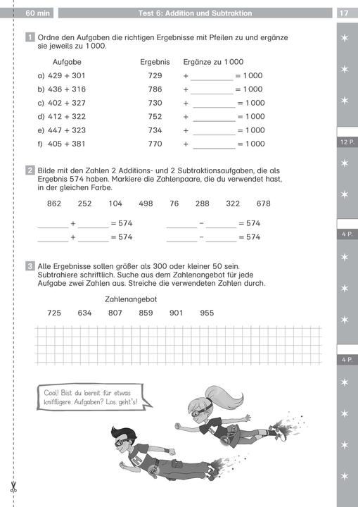 Image du produit Die Mathe-Helden: Mathe-Tests 3. Klasse (Allemand, Detlev, Heuchert, 2020)