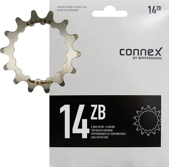 Pignon Vélo Électrique Bosch 20 Dents – Argenté, Compatible Moteurs Bosch