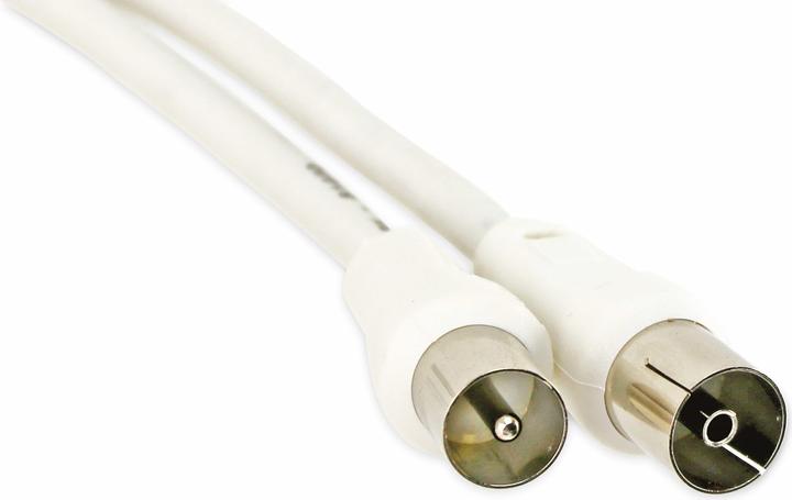 Hama Antennen-Kabel, Koax-Stecker (0.80 dB, Antennenkabel)
