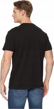 Immagine prodotto Guess Herren T-Shirt Classic Bsc Intl Klassisches Design Schwarz (XXL)