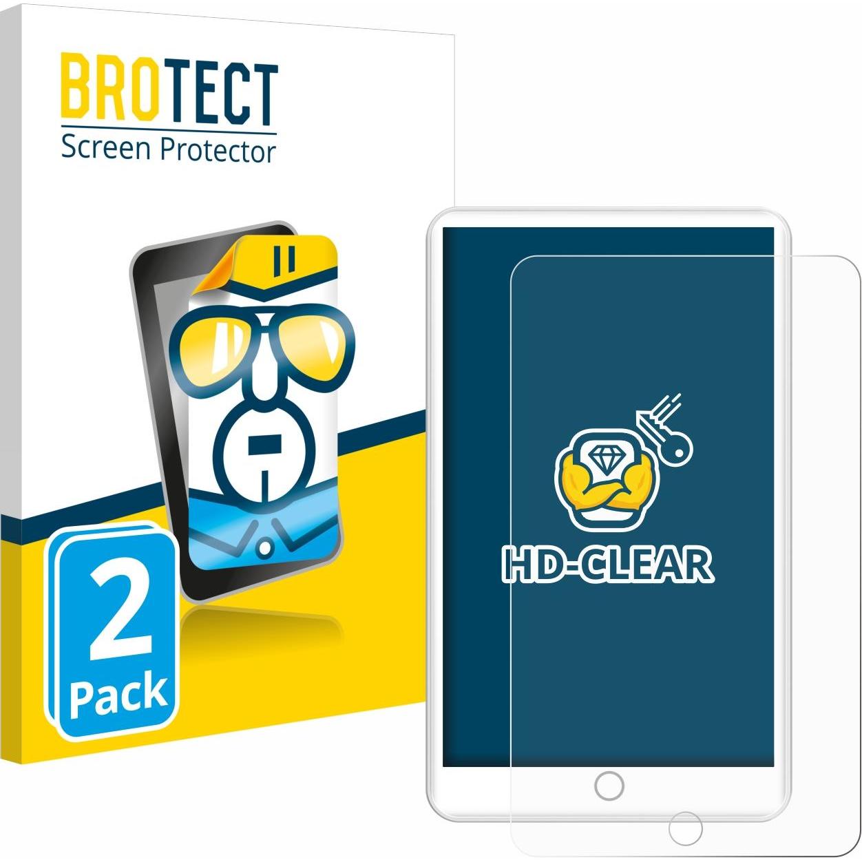 BROTECT Schutzfolie Displayschutz Klar, MP3 + Media-Player Zubehör