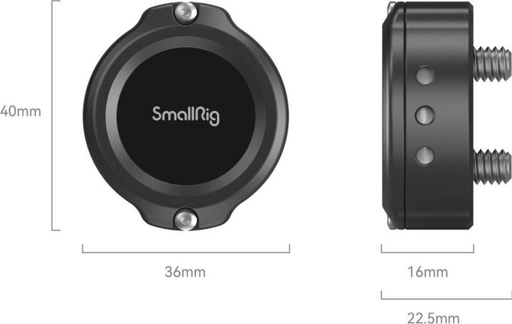 Image du produit SmallRig MD4149 Cage pour AirTag (Accessoires vidéo divers)