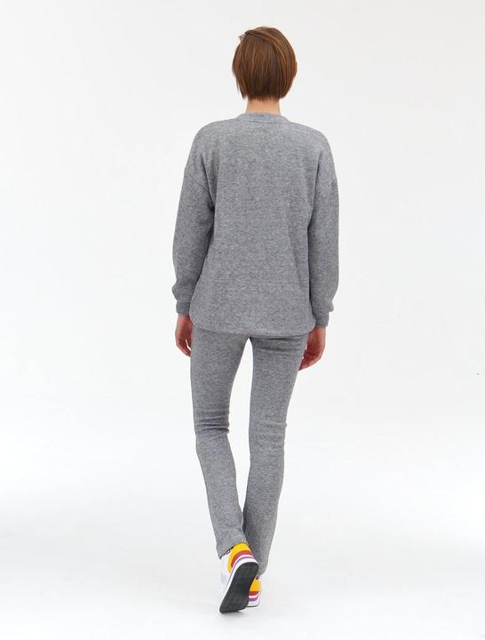 Actual product image Larime Bomber Jacket with Suede Trim and Wool (42)