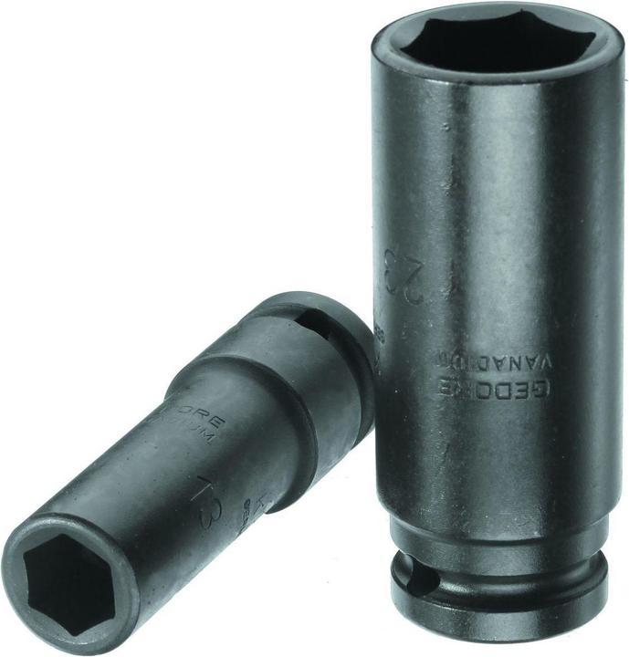 Actual product image Gedore K 19 L 13 Power screwdriver bit 1/2" long hexagon 13 mm (13 mm)