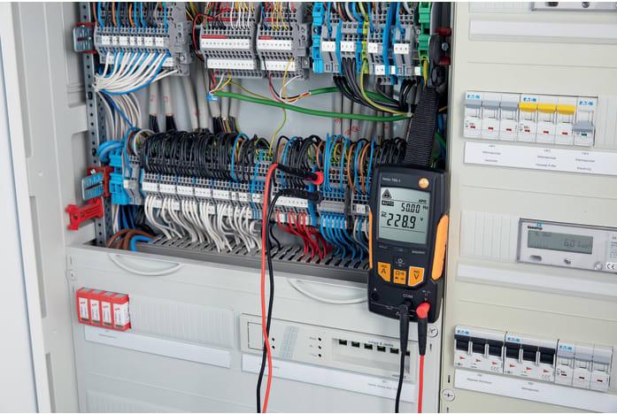 Produktbild Testo Hand-Multimeter digital 760-1 (CAT III 600V, CAT IV 300V)