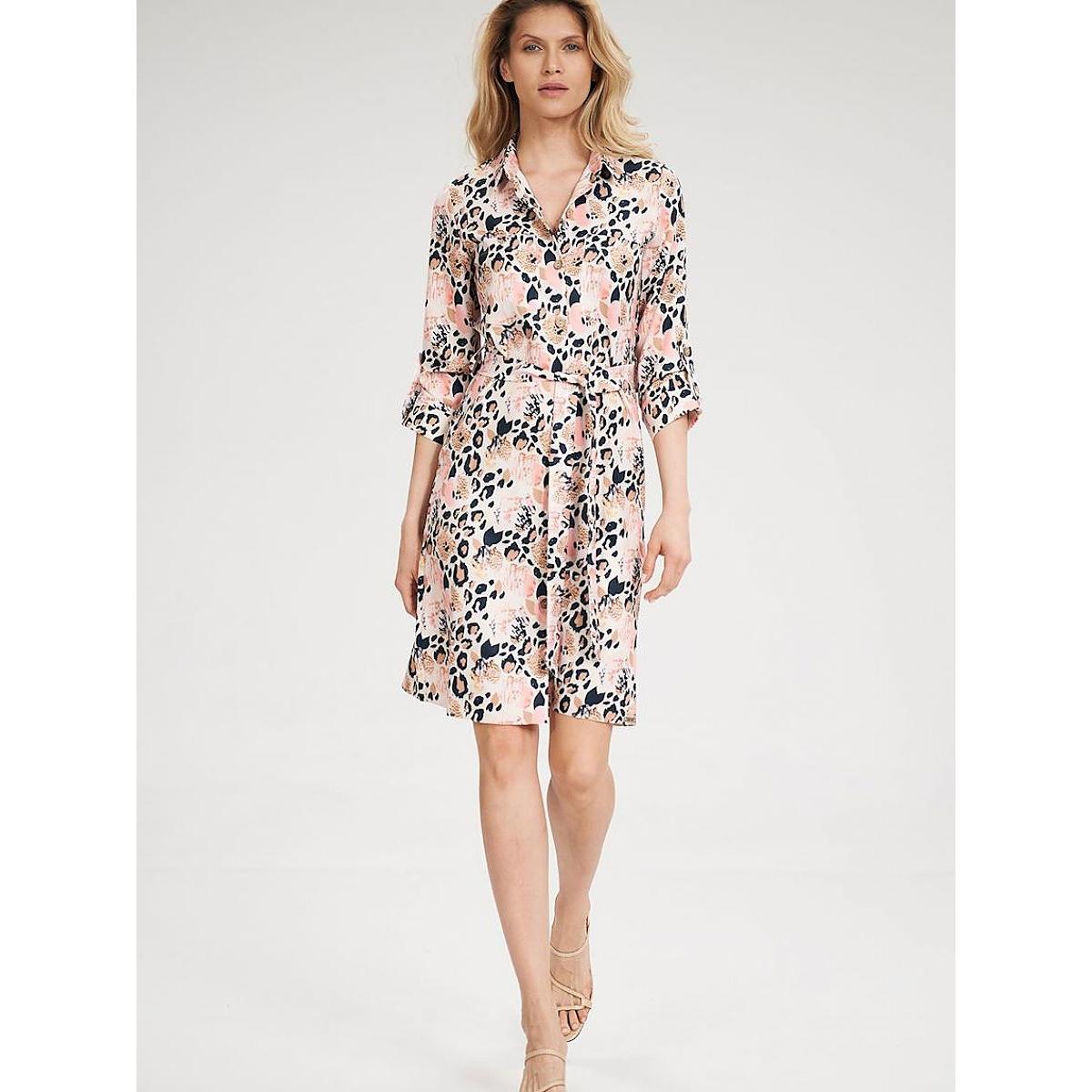 Figl, Damen, Kleider, Alltagskleid, Mehrfarbig, (L)